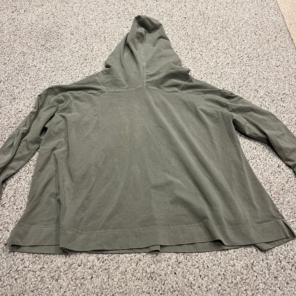 Free People Movement Hotshot Hooded Layer Oversized Green XL Athleisure Gym - Picture 7 of 7